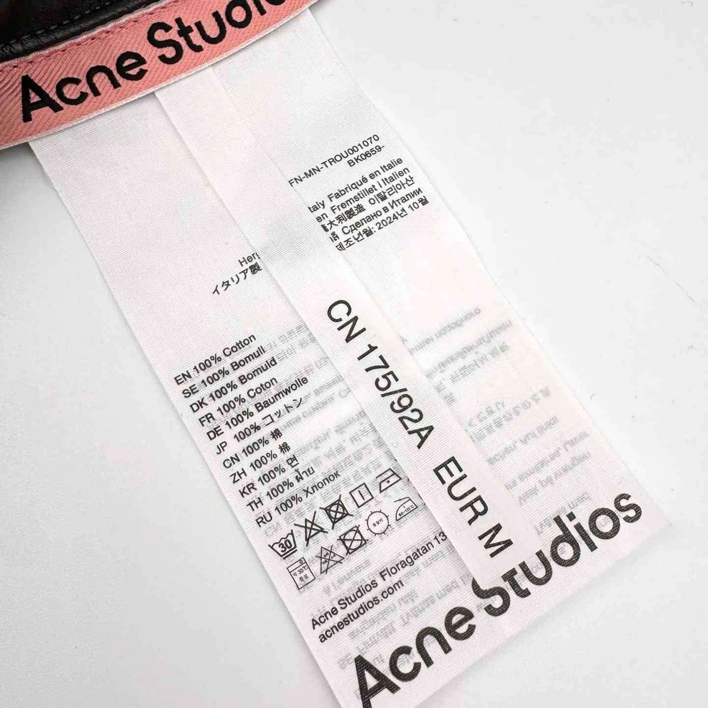 【 】 Acne Studios 8, ， Retro Acne Studios Retro 1: Acne Studios ， ➕ ， Dark Blue➕ 。 Size:S-M-L-XL